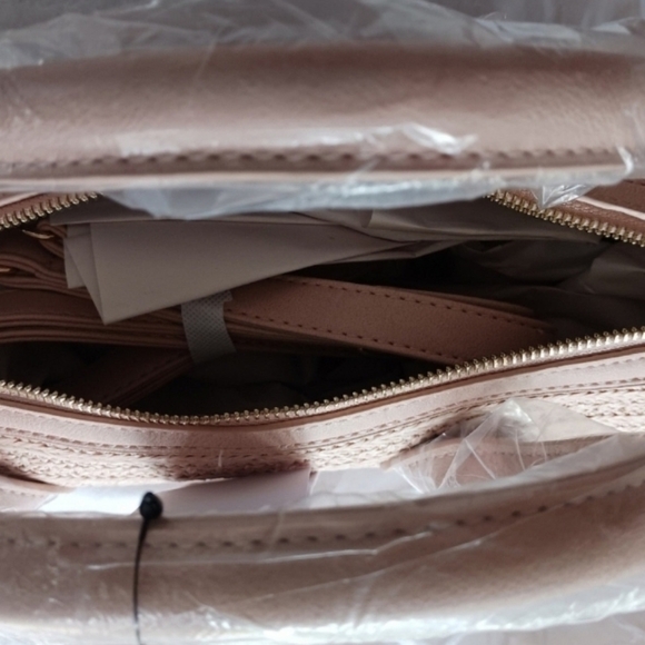 Blush Straw Doctor Satchel MSRP $60 - Picture 11 of 12